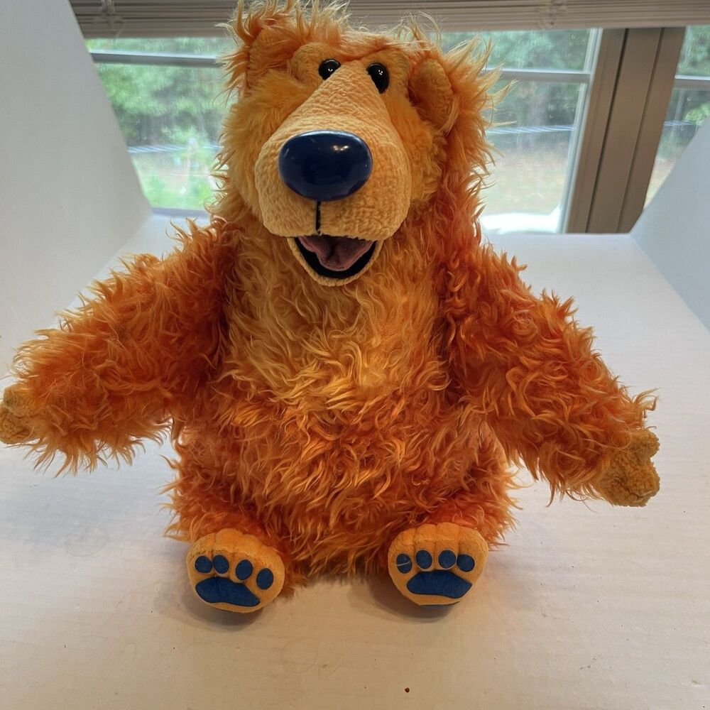 Vtg 1999 Bear in the Big Blue House Plush Jim Henson AS IS Does NOT Work